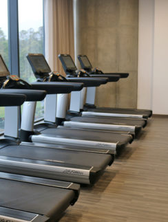 Hilton Bogotá Corferias gym