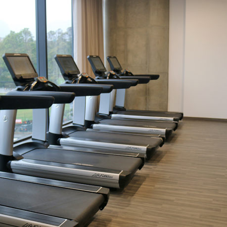 Hilton Bogotá Corferias gym
