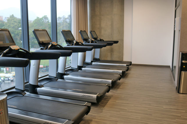 Hilton Bogotá Corferias gym