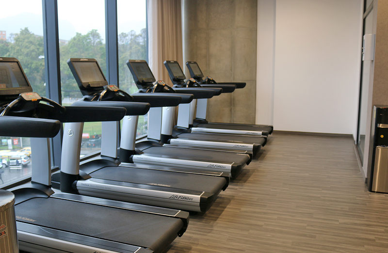 Hilton Bogotá Corferias gym