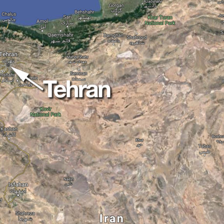 Crash Iran January 8 2020