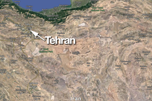 Crash Iran January 8 2020