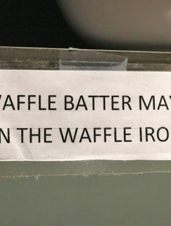 Home2 Suites by Hilton Pittsburgh Cranberry, PA waffle iron sign