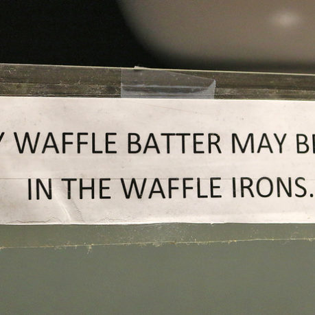 Home2 Suites by Hilton Pittsburgh Cranberry, PA waffle iron sign