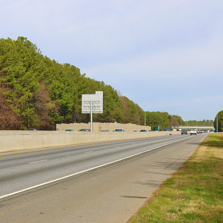 speed limit sign highway