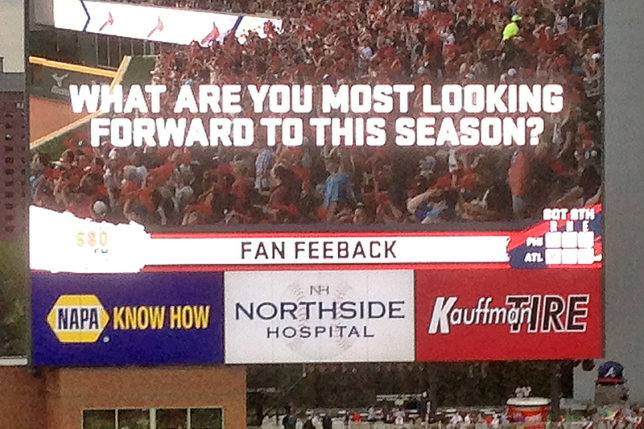 a large crowd of people in a stadium