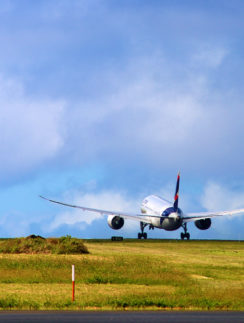 LATAM Boeing 787 Dreamliner airplane