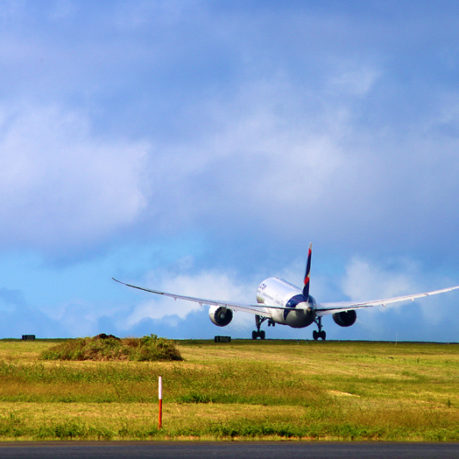 LATAM Boeing 787 Dreamliner airplane