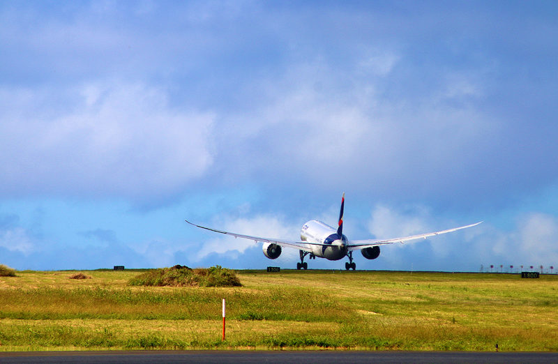 LATAM Boeing 787 Dreamliner airplane