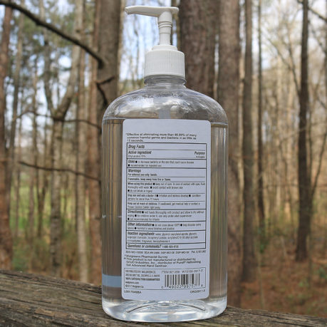 liquid hand sanitizer