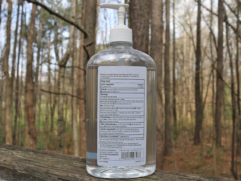 Up to 12 Ounces of Hand Sanitizer is Permitted Through Airport Security