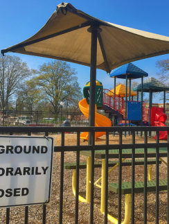 Playground Closed to Public