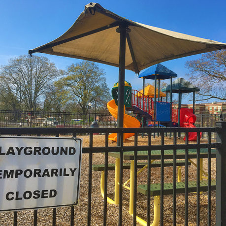 Playground Closed to Public