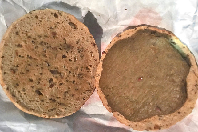 Beyond Sausage sandwich Dunkin’