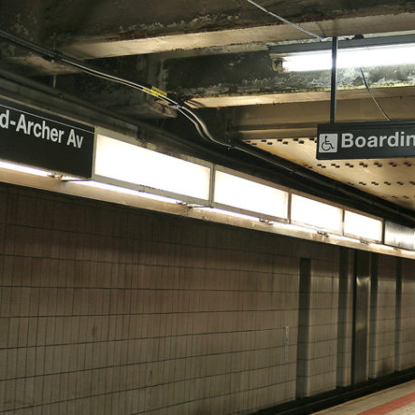 New York Subway station