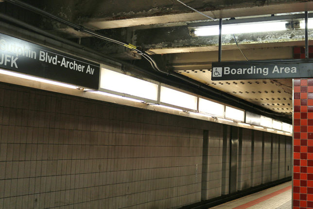 New York Subway station