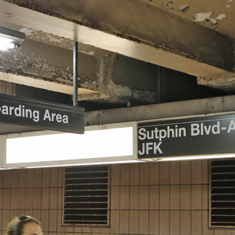 New York Subway station