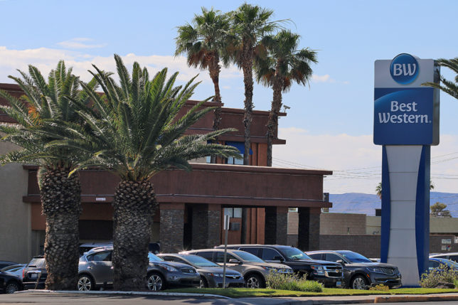 Best Western Las Vegas Airport