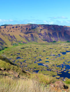 Mirador Rano Kau Easter Island