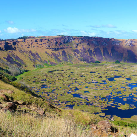 Mirador Rano Kau Easter Island