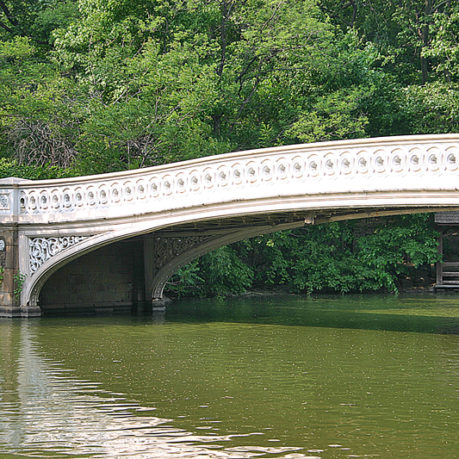 Bow Bridge Central Park New York