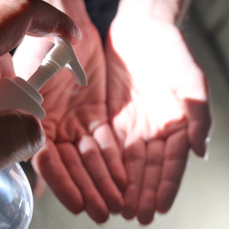 liquid hand sanitizer