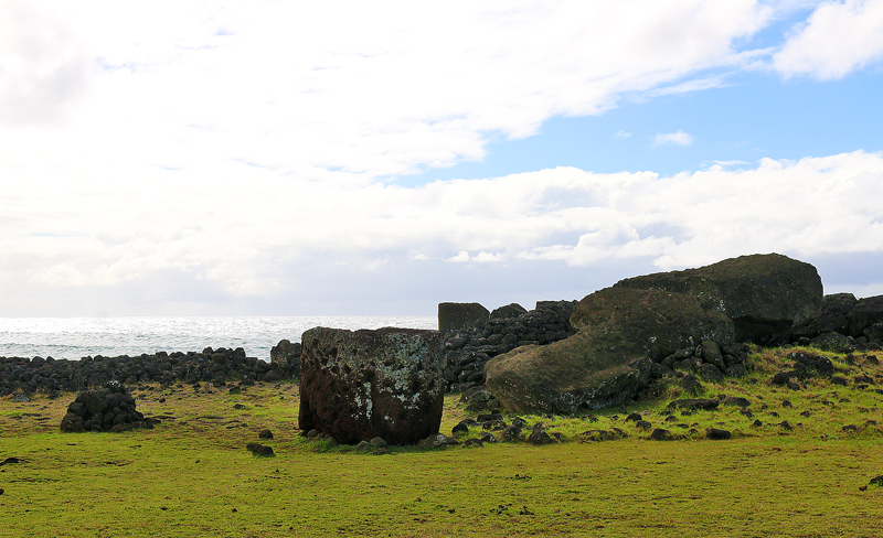 Ahu Te Pito Kura Easter Island