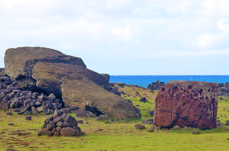 Ahu Te Pito Kura Easter Island
