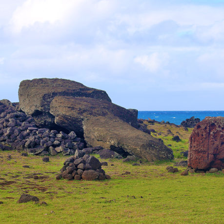 Ahu Te Pito Kura Easter Island