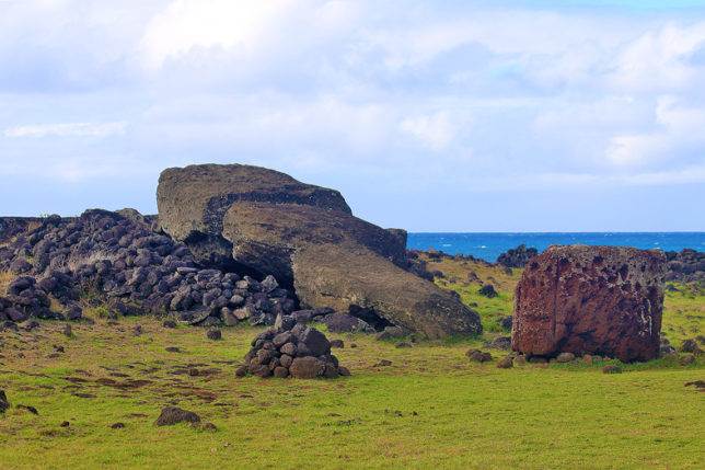 Ahu Te Pito Kura Easter Island