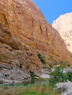 Wadi Shab Oman