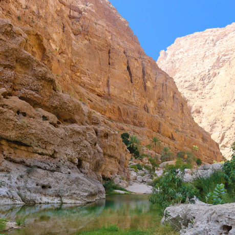 Wadi Shab Oman