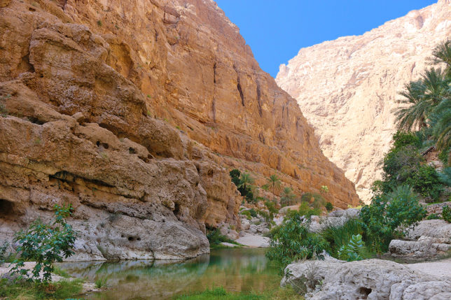 Wadi Shab Oman