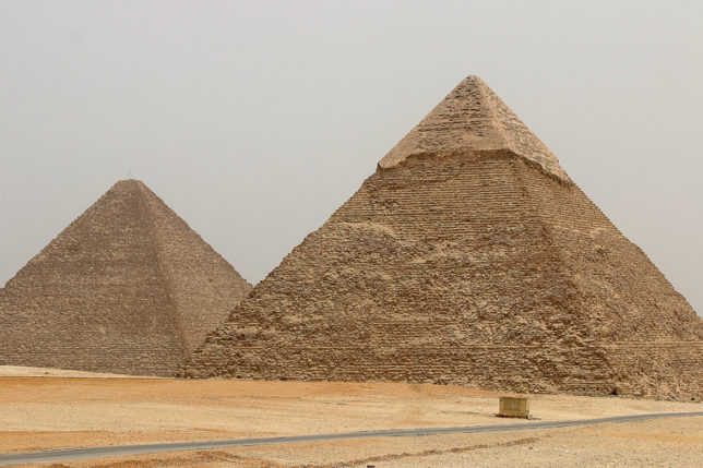 Pyramids Egypt