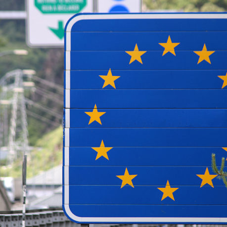 European Union Logo Sign