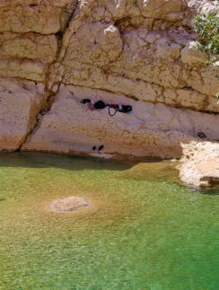 Wadi Shab Oman