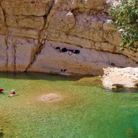 Wadi Shab Oman
