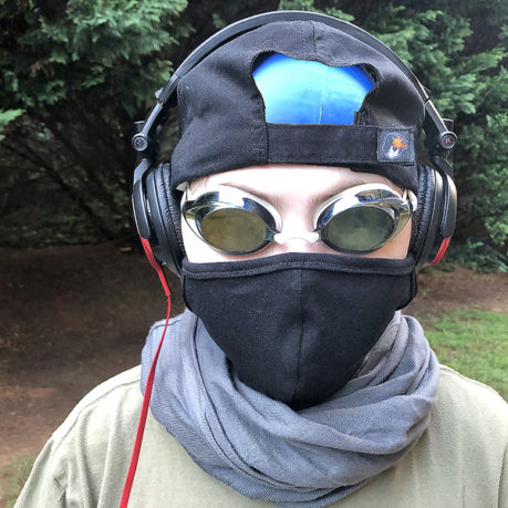 Mask goggles