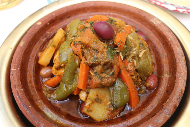 Restaurant Al Fassia Gueliz Marrakech Morocco