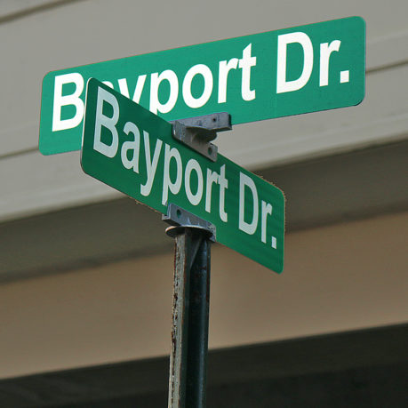 a street sign on a pole