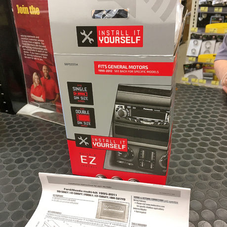 a box of a car repair kit