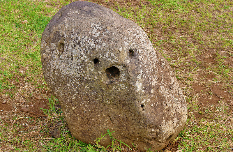 Pu O Hiro Easter Island