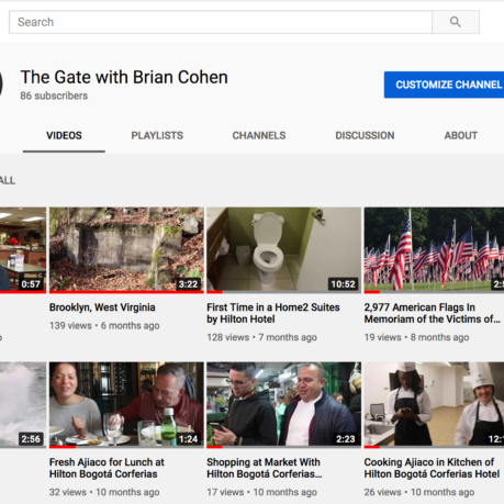 a screenshot of a video