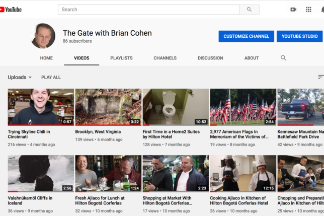 a screenshot of a video