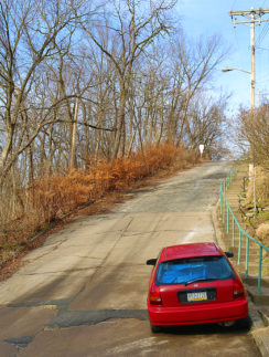 Canton Avenue Pittsburgh Steepest Street