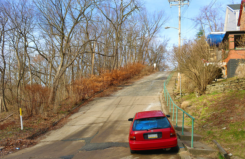 Canton Avenue Pittsburgh Steepest Street