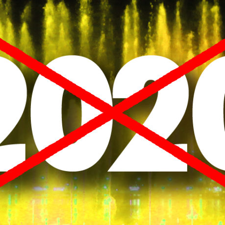 a white text with a red x