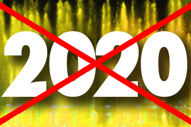 a white text with a red x