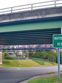 Dick Hunter Memorial Bridge