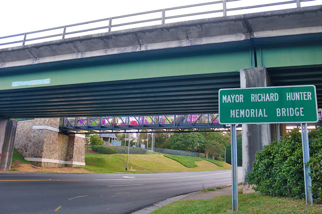Dick Hunter Memorial Bridge